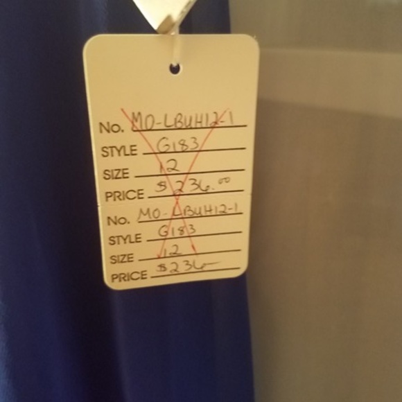 Full Length Prom Dress - Picture 4 of 5